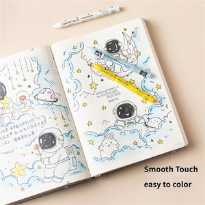 Crayons de cire professionnels CARAN D'ACHE NEOCOLOR I, 50 couleurs, texture huileuse, non toxiques, couleurs métalliques, pour enfants et étudiants en art - Product Image 3