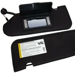 Pare-<span class=keywords><strong>soleil</strong></span> pour volkswagen 23142245, <span class=keywords><strong>côté</strong></span> de passager arrière avec miroir de vanité éclairé pour Chevy Corvette C6 2005 — 2013 - Product Image 1