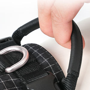 Harness Anjing Besar Anti Tarik Tahan Air dengan Pegangan Pelacak, Logo Kustom OEM, Pabrik Profesional, Mewah, dan Lampu - Product Image 3