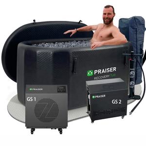 مبرد استرداد مرشح Ningbo خارجي لحوض الاستحمام الثلجي مع نظام تبريد - Product Image 1