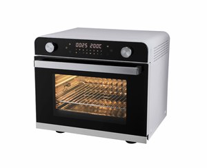 หม้อทอดไร้น้ำมันอเนกประสงค์ 30 ลิตร สแตนเลสสตีล ดีไซน์ทันสมัย ใช้พลังงานไฟฟ้า 18 in 1 พร้อมการรับประกัน 1 ปี สำหรับใช้ในครัวเรือน - Product Image 4