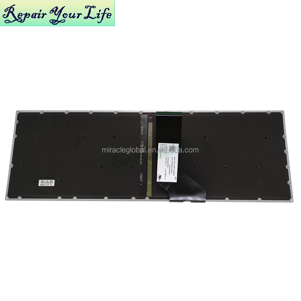 Genuine SD Backlight Laptop Keyboard for Acer Aspire R5