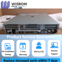 Serveur réseau Dell PowerEdge R750 2U en rack d'occasion en gros pour la virtualisation, le calcul en nuage, les centres de données et les entreprises