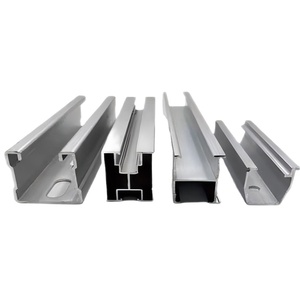 Soporte de Techo Ajustable de Aluminio 6005-T5 Anodizado, Kit de Montaje para Panel Solar, Gancho de Fijación de Riel, Inclinación de 0-60, <span class=keywords><strong>Vida</strong></span> Útil de 1-4 20-25 Años - Product Image 1
