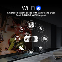 2025 nuevo Tanix TX5 Amlogic S905Y5 4GB 64GB 2,4G 5G Dual WiFi HD 4K Smart Android 14 TV Box con BT Control remoto decodificador