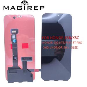 Écran de remplacement LCD au prix d'usine pour <span class=keywords><strong>Honor</strong></span> X8C OLED, écrans de téléphone mobile, écran de téléphone, vente en gros - Product Image 2