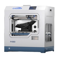 Imprimante 3D industrielle de bureau Creatbot Wholesale F430 haute vitesse à température contrôlée pour la nouvelle imprimante 3D numérique grand format couleur Core-XY Delta