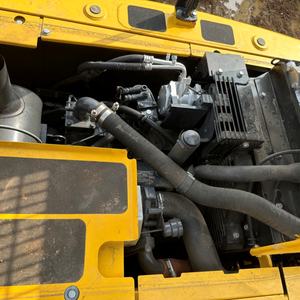 <b>Second</b> <b>Hand</b> Komatsu PC130-7 Crawler Excavator with Japanese Engine 13 Ton Gearbox & Pump Included - Product Image 2