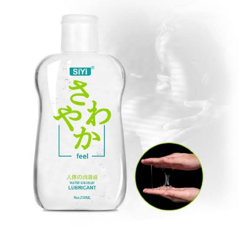 SIYI Water Based 215ML Lubricant for Sex Easy To Clean Lube Massage Oil Intimate Lubricant for Anal Gay Oral Men Sex