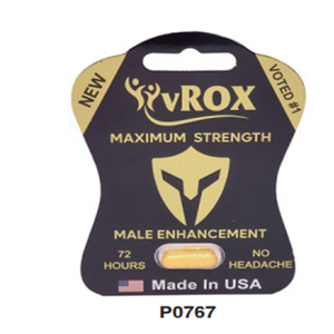 ยาเม็ดบรรจุภัณฑ์ยาเสริมการดูแลสุขภาพเป็นเวลานานขายเฉพาะในสหรัฐอเมริกา - Product Image 1