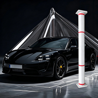 Film de protection de peinture pour voiture en TPU auto-réparateur, film transparent PPF anti-rayures invisible pour véhicules haut de gamme