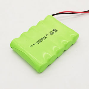NiMH 배터리 팩 2.4V 3.6V 4.8V 6V 7.2V 6V AA1800mah 배터리 팩 nimh - Product Image 3