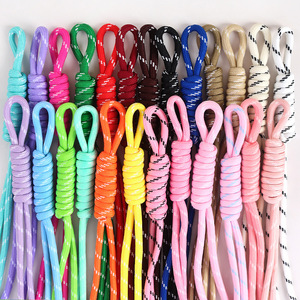 Cuerda de Paracord Trenzada de Colores para Llavero/Colgante de Bolso, Paracord Trenzado de 5mm, Cuerda de Poliéster de Colores para Fabricación de Joyas - Product Image 1