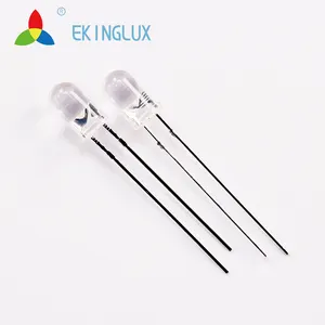 Ekinglux 5mm डायोड का नेतृत्व किया एलईडी 5mm 850nm 940nm अवरक्त एलईडी