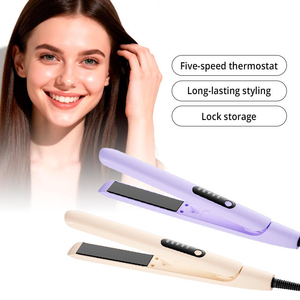 <span class=keywords><strong>Plancha</strong></span> de Pelo Ligera con 5 Ajustes Precisos de Temperatura para Cabello Fino, Suave, <span class=keywords><strong>Normal</strong></span>, Grueso y Duro - Product Image 2