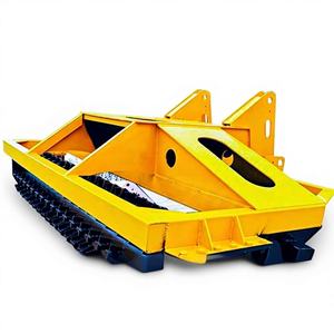 Hengtuo - Trituradora de Hielo con Ruedas de Acero, Máquina Todo en Uno para Romper Hielo y Empujar Nieve en Carreteras Invernales, Montada en Vehículo, Motor Eléctrico - Product Image 1