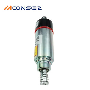 โซลินอยด์วาล์ว Moons Stop รุ่น 155-4652 สำหรับเครื่องกำเนิดไฟฟ้าดีเซล ตัวตัดน้ำมันเชื้อเพลิงแบบแม่เหล็กไฟฟ้า - Product Image 2