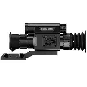 กล้องส่องทางไกลมองกลางวันและกลางคืน 4K 30fps พร้อมกำลังขยาย 20 เท่า อินฟราเรด 850 นาโนเมตร ระยะใช้งานจริง 300 เมตร บันทึกวิดีโอได้ - Product Image 1
