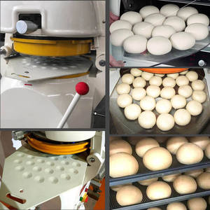 Machine professionnelle semi-automatique de division et de façonnage de pâte pour boulangerie, 30 pièces uniformes, pour pizza, pain, <span class=keywords><strong>pains</strong></span> de boulangerie, équipement de restaurant - Product Image 5