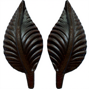 Palmette <span class=keywords><strong>350</strong></span> X 175 en fonte, pièces détachées en <span class=keywords><strong>fer</strong></span> forgé, éléments forgés pour clôture de jardin, main courante, balustrade, garde-corps - Product Image 6