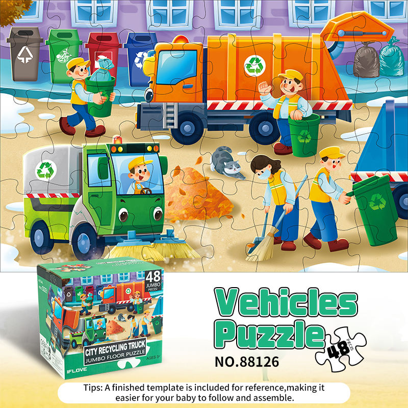 88126-Sanitation-48 PCS - boîte de couleur