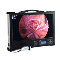 Sistema de cámara de endoscopio integrado 1080P 24 pulgadas equipo de imágenes médicas veterinarias instrumento veterinario