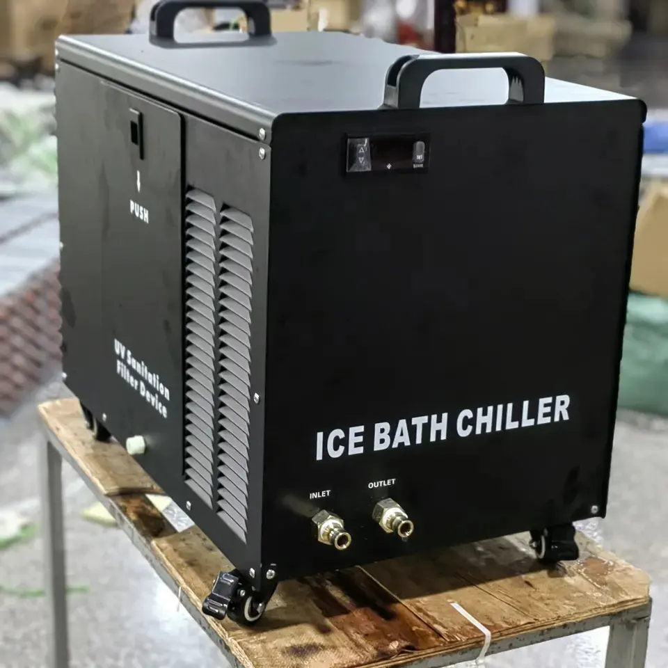 קרח אמבטיה התאוששות קר לצלול Chiller מכונה קירור מים מערכת למכירה