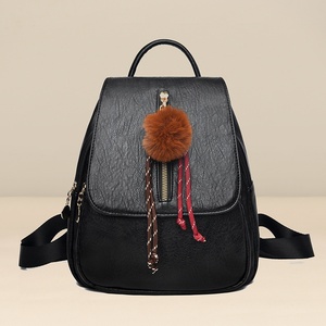 Nuovo Arrivo Zaino da Donna in PU a Doppia Spalla con Cerniera, Resistente e Pratico, da Viaggio, Grande Capacità 25-50L per Studentesse Universitarie - Product Image 4