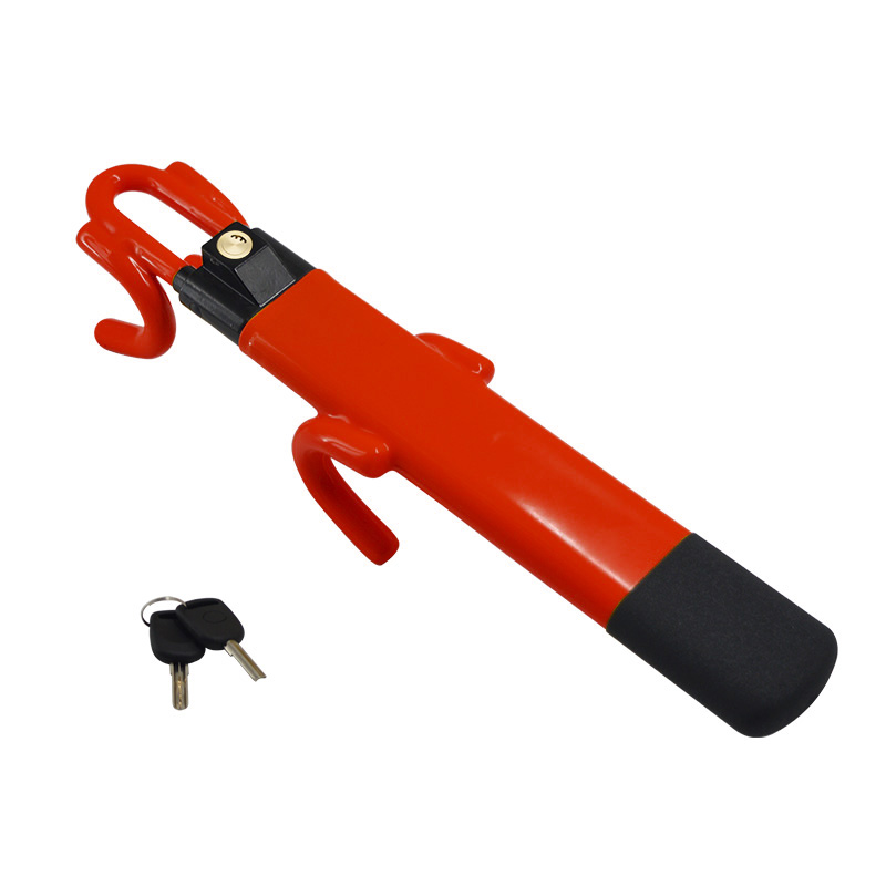 Anke 6817A T-Shaped Car Steering Wheel Lock - Automotive Security Anti-Theft Device