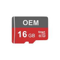 Carte TF en plastique SM/OEM 32 Go CLASSE 10 Noire pour appareil photo Fabriquée en Chine