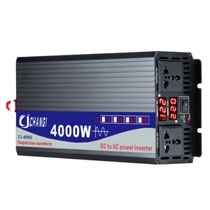 शुद्ध साइन वेव उच्च आवृत्ति इन्वर्टर 4000w-5000w <span class=keywords><strong>12v</strong></span>-48v से 110v-220v एकल/ट्रिपल चरण घरेलू सौर का उपयोग 50/60hz उच्च शक्ति - Product Image 2