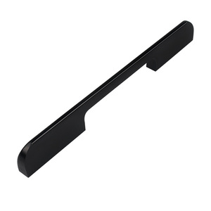 T01 Aluminum Alloy T Shaped Furniture Handle Matte <b>Black</b> For Wardrobe Cabinet Drawer - Product Image 3