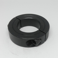 Collier d'arbre de couplage à verrouillage fixe de 45mm de serrage en deux pièces personnalisé