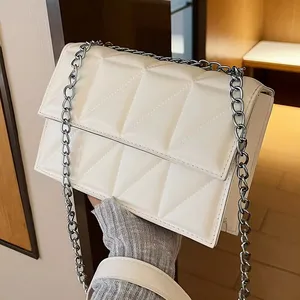 2024 Spring Summer Small chain messenger Women's Bag Fashionable Underarm Commuting High Quality One Shoulder Crossbody Bags