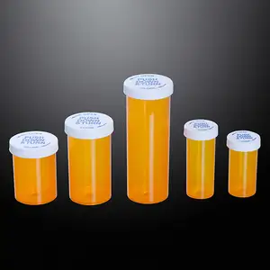 Novedad moderna diseño rosca farmacéutica 13DRAM 50ml PP plástico píldora Vial - Product Image 5