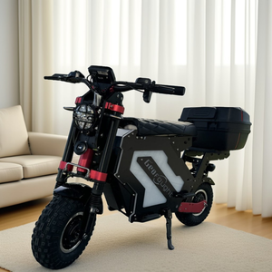 Entrepôt américain 72v 10000w Geofought Molo 5 Scooter électrique puissant 50AH Batterie amovible Démarrage par carte NFC Scooter adulte - Product Image 1