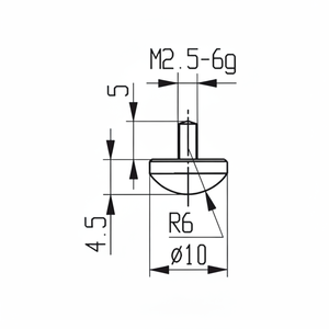 Instrumentos de medición Comparadores y puntas Piezas y accesorios de instrumentos esenciales para comparaciones efectivas - Product Image 1
