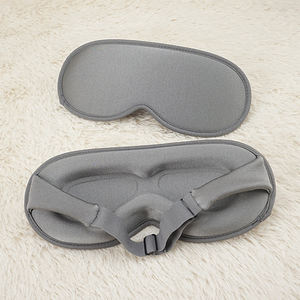 まつげエクステンションスリーピングマスクディープアイソケット調整可能ソフト通気性スローリバウンドメモリーコットン3DニットOEMカスタムロゴ - Product Image 5