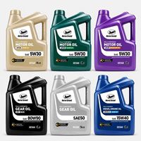 Huile moteur entièrement synthétique Horse Brand XEVAN SAE 5W30 API SP ACEA C3 pour moteur à essence, 1L 4L, vente en gros OEM