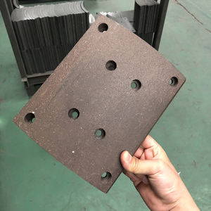 Ensemble <span class=keywords><strong>de</strong></span> garnitures <span class=keywords><strong>de</strong></span> <span class=keywords><strong>frein</strong></span> pour camion robuste sans amiante pour MAN pour <span class=keywords><strong>Mercedes</strong></span> pour Benz le plus populaire WVA19486 19487 19488 60000KM nouveau Condi - Product Image 5