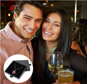 Màu Đen Ưa Thích Kraft Các Tông Hộp Giấy Cho Đồ Trang Sức Hiển Thị Rỗng Hộp Quà Tặng Tổ Chức Cho Dây Chuyền Nhẫn Khác Matt Cán - Product Image 5