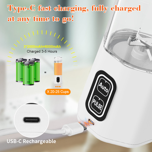 Donde la Nutrición se Une a la Libertad Allí Residen la Creatividad y la Energía Prepara Batidos y Jugos en Cualquier Lugar con tu Viaje como Guía - Product Image 3