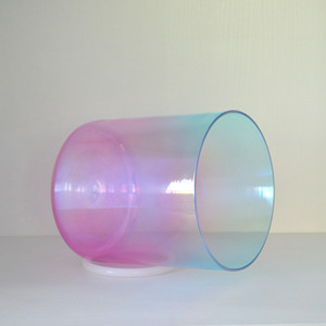 HF Sound Healing Pure Quartz Crystal Alchemy Singing Bowls Venta al por mayor Palm Pink Crystal Sound Bowl Yoga Meditación Instrumento - Product Image 2