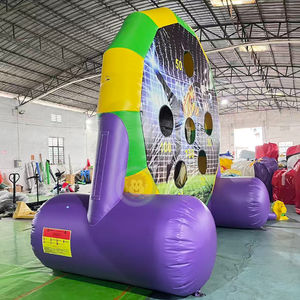 Cible géante gonflable en PVC pour football, soccer, <span class=keywords><strong>golf</strong></span>, jeu de fléchettes, style <span class=keywords><strong>château</strong></span>, <span class=keywords><strong>à</strong></span> <span class=keywords><strong>vendre</strong></span> - Product Image 3