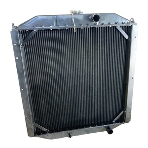 Pièce compatible Liugong 50CN 50C 855 Radiateur réservoir d'eau 20C0044 Cuivre 5 rangées Pièce de série - Product Image 1