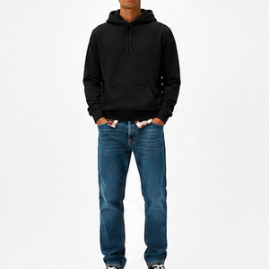 Nouveauté en promotion : Sweats à capuche pour hommes adultes, style unique, tissu respirant, sweats basiques pour hommes à prix de gros - Product Image 3