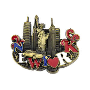 <span class=keywords><strong>Eiffel</strong></span> <span class=keywords><strong>Tower</strong></span> Kim Loại Du Lịch Tủ Lạnh Nam Châm Hiện Đại Quà Lưu Niệm Nghệ Thuật Thủ Công Bộ Dụng Cụ Ý New York Châu Âu Thành Phố Kẽm Hợp Kim - Product Image 4