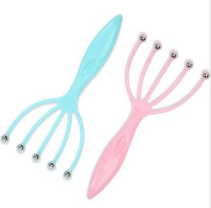 جهاز مساج للرأس بتصميم جديد سهل الاستخدام جهاز مساج فروة الرأس للاستخدام المنزلي معدات التجميل - Product Image 3