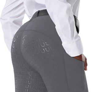 กางเกงขี่ม้าผู้หญิงคุณภาพสูงรุ่นใหม่ ผลิตจากผ้าสแปนเด็กซ์/โพลีเอสเตอร์ ป้องกันการเสียดสี ป้องกันกลิ่นอับ ใช้ได้ทุกฤดู - Product Image 1