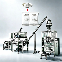 Machine d'emballage verticale entièrement automatique pour poudres, détergents, lait, épices, piment, snus, café, aliments, crème anglaise, Nigéria